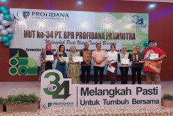 Rayakan HUT Ke-34, BPR Profidana Paramitra Optimistis Terus Berkembang