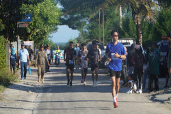 Tingkatkan Long Stay Wisatawan, Dispar Gunungkidul Gelar Beach Run