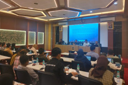 FH UII Gelar Eksaminasi Putusan MK Terkait Sengketa Pilpres 2024