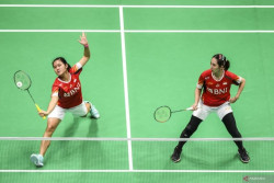 Respons Fadia/Ribka Dikalahkan China di Laga Final Piala Uber 2024
