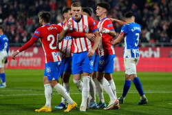 Girona Cetak Sejarah Lolos Liga Champions Usai Menghajar Barcelona