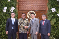 Gobel Minta Jepang Ajari Smart Farming kepada Petani Muda Indonesia
