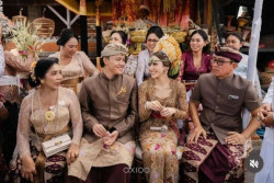Rizky Febian dan Mahalini Laksanakan Dua Upacara Adat Jelang Ijab Kabul