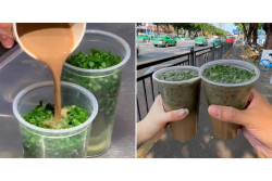 Kopi Susu dengan Campuran Daun Bawang Jadi Minuman Populer di China