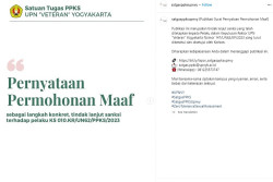 Bantah Kekerasan Seksual ke Mahasiswa, Dosen UPN Veteran Yogyakarta Minta Maaf agar Kasus Cepat Selesai