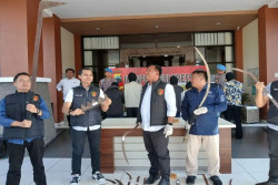 Polres Temanggung Tangkap Belasan Pelaku Perusakan Motor Warga