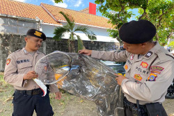 Viral Video Balon Udara Mendarat di Sebuah Pohon di Sewon, Ini Penjelasan Polres Bantul