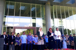 UNISA Yogyakarta Gelar Aksi Damai Bela Palestina