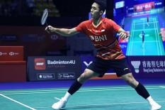 Jadi Runner Up Piala Thomas, Jonatan Christie Berharap Bisa Lebih Baik Lagi