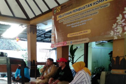 Kelurahan Cokrodiningratan Jogja Segera Bangun 648 Titik Biopori Kompos
