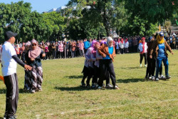 HUT Sleman ke-108, Pemkab Gelar Lomba Permainan Tradisional