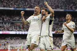 Hasil Real Madrid Vs Bayern Munchen: Skor 2-1, Los Blancos Lolos ke Final Liga Champions