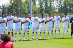 Kubur Mimpi Berlaga di Olimpiade, Indonesia Dikalahkan Guinea 0-1, Shin Tae-yong Diusir Wasit