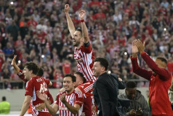 Olympiakos Lolos ke Final Liga Conference Usai Sikat Aston Villa 2-0
