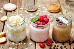 Resep Overnight Oat Praktis, Bisa Jadi Pilihan Sarapan Sehat