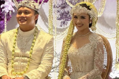 Sah! Mahalini dan Rizky Febian Menikah Pakai Adat Sunda