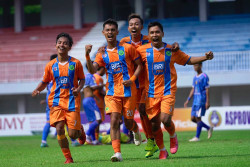 Lolos 32 Besar Liga 3, PSHW UMY Tergabung di Grup 5