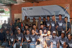 25 Pandai Besi di Kulonprogo Dilatih Semakin Terampil Bikin Kerajinan Lokal