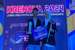 Hebat! Siswa MAN 1 Surakarta Ini Ciptakan Aplikasi Pendeteksi Banjir Berbasis IoT