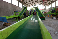 Hanggar dan Mesin Terpasang, TPS3R Kranon Bakal Beroperasi Akhir Bulan Ini