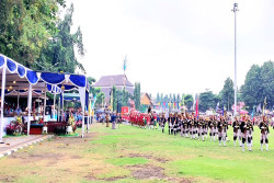 Bersuka Cita, Ribuan Warga Tumpah Ruah di Upacara Peringatan Hari Jadi Sleman ke-108
