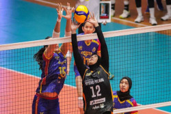 Tak Pernah Kalah, Jakarta Popsivo Juara Putaran Pertama Proliga 2024