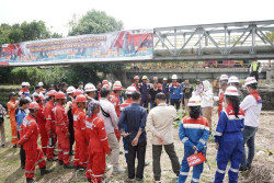 Pertamina Patra Niaga JBT Gelar Gladi Kedaruratan Pengelolaan Limbah B3 bersama KLHK dan Pemkab Cilacap