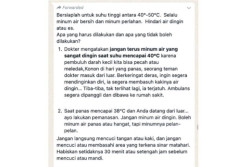 Beredar Peringatan Suhu Tinggi hingga 50 Derajat di Indonesia, Ini Kata BMKG