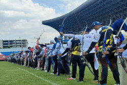 Perjuangkan Nomor Barebow di Cabor Panahan Lewat Kejuaraan Gladi Barebow Asia Championship 2024 di Jogja