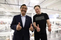 Empat Menteri Bakal Dampingi Elon Musk Resmikan Starlink Besok!