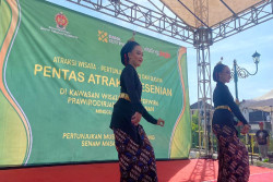 Gelaran Pentas Kesenian di Taman Perwira Hidupkan Wisata Pinggir Kali Code