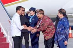 KTT World Water Forum, Presiden Mengawali Acara dengan Jamuan Santap Malam di GWK