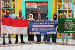 Siswa SD Asal DIY Ikut Berpartisipasi World Water Forum di Bali, Sampaikan Kreativitas Terkait Air