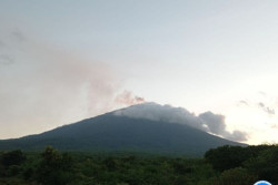Gempa Tremor Terus Terjadi di Gunung Ile Lewotolok