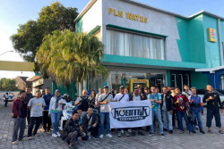 Kosmik Yogyakarta: Touring Motor Listrik Lebih Nyaman dengan Banyaknya Ketersediaan EV Charger