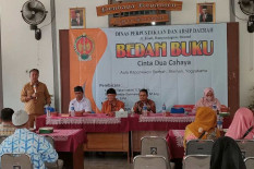 Jangan Hanya Lihat Medsos, Warga Berbah Diajak Membaca Buku