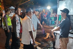 Tarik Gas Motor, Balita Tersiram Minyak Panas di Pasar Kotagede Jogja