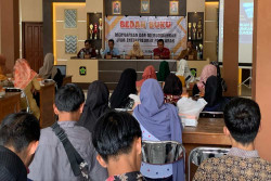 PEMBERDAYAAN WARGA: Generasi Muda Didorong Berwirausaha