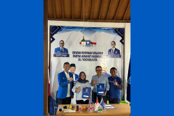 Kustini Resmi Terima Rekomendasi sebagai Bakal Calon Bupati Sleman dari DPP PAN
