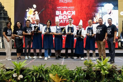 16 Chef dan 16 Food & Beverage Leaders Bertarung dalam Merebutkan Piala Bergengsi Archipelago Black Box Battle
