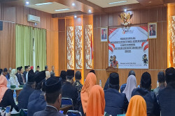 54 Anggota Panwascam Gunungkidul Dilantik, Bupati Ingatkan soal Netralitas di Pilkada 2024