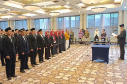 Usai Dilantik, Panwascam Diminta Mulai Awasi Tahapan Pilkada