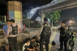 Konvoi Bawa Celurit dan Tongkat Golf, Empat Remaja Ditangkap Polisi
