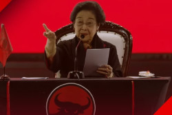 Megawati Sebut PPP, Hanura, Perindo Tetap Setia dengan PDIP