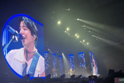 Grup Band Korea CNBLUE Sapa Penggemar di Jakarta