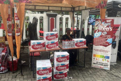 Cheers Ikut Tampil dalam Event Piala Raja Kyokushinkai