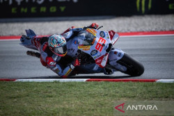 Bayangi Aleix Espargaro, Marquez Melesat di Peringkat 2 GP Catalunya