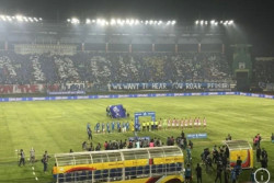 Persib Bandung vs Madura United 3-0, Laskar Sakera Kalah Telak di Final Leg Pertama