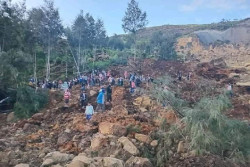 Korban Tanah Longsor Papua Nugini Diperkirakan Mencapai 670 Jiwa