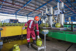 Cegah Pengurangan Takaran Gas 3Kg, Pertamina Patra Niaga Terus Tertibkan Operasional SPBE